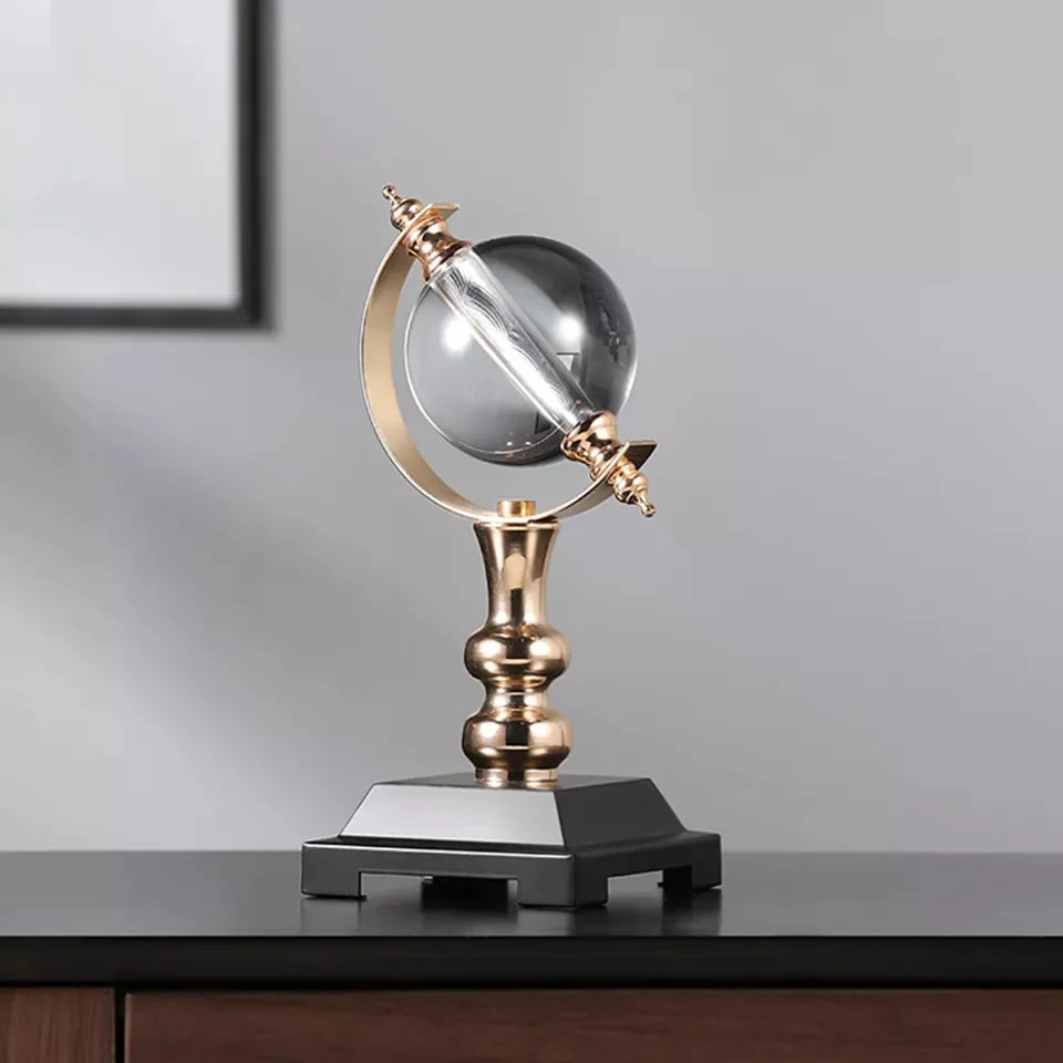 Crystal Glass Globe Ornaments