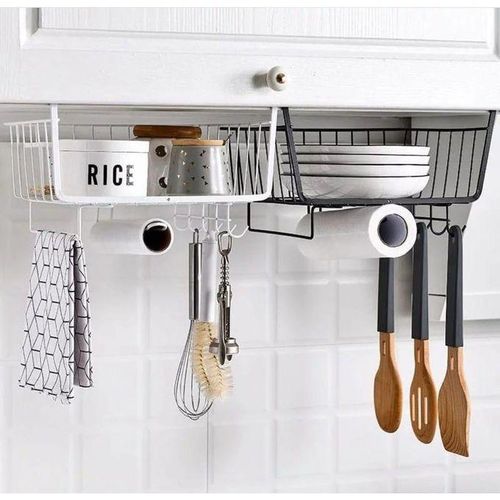 3 in 1 Metallic Under the Shelves Organizers
