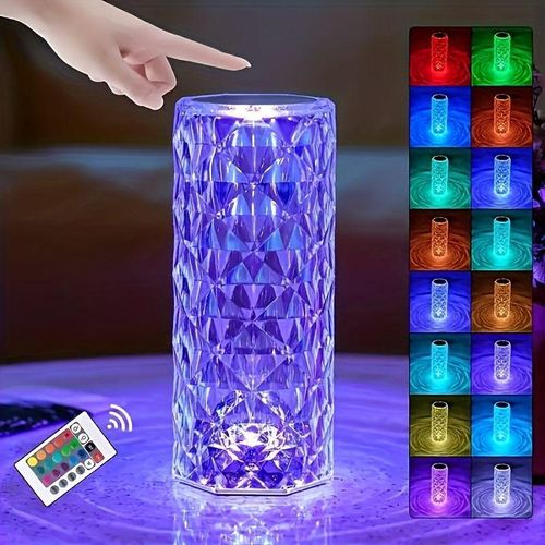 Touch Crystal Table Lamp