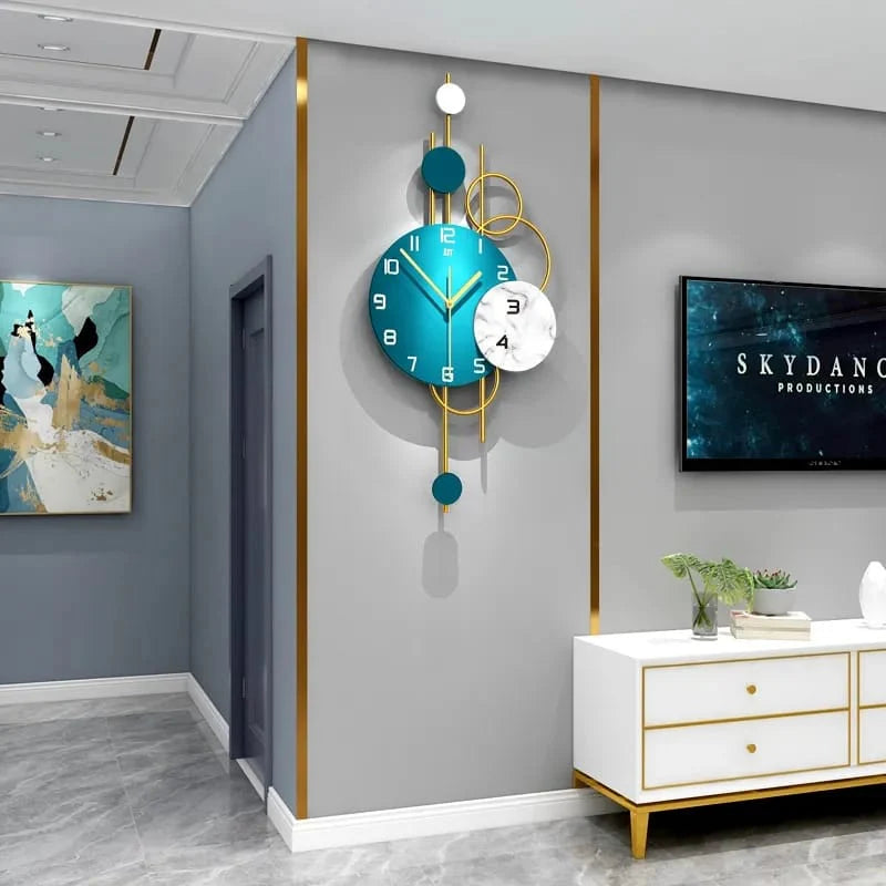 30cm Nordic Minimalist Wall Clock Art