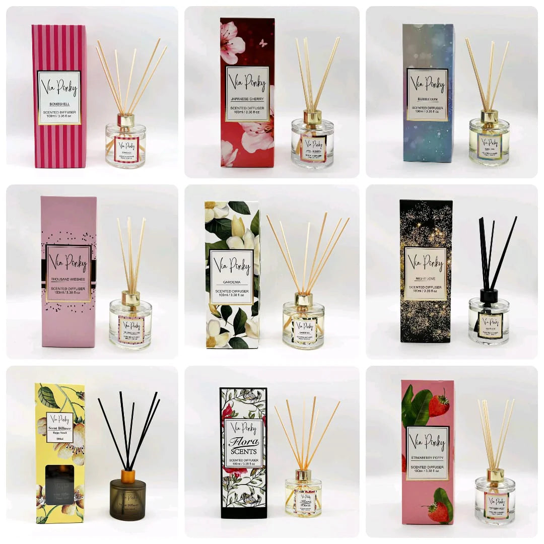 100ml Aromatherapy Reed diffuser
