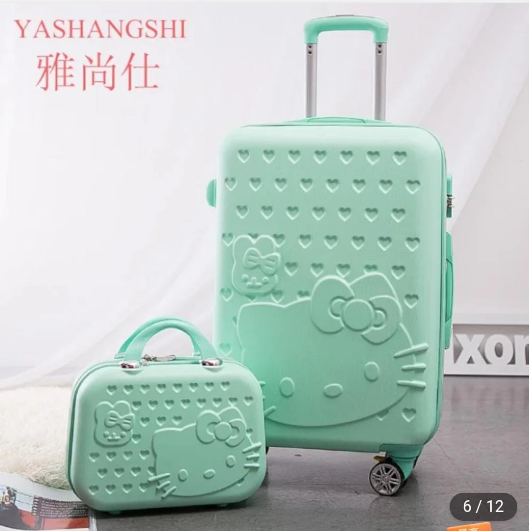 2 in 1 Travel suitcase