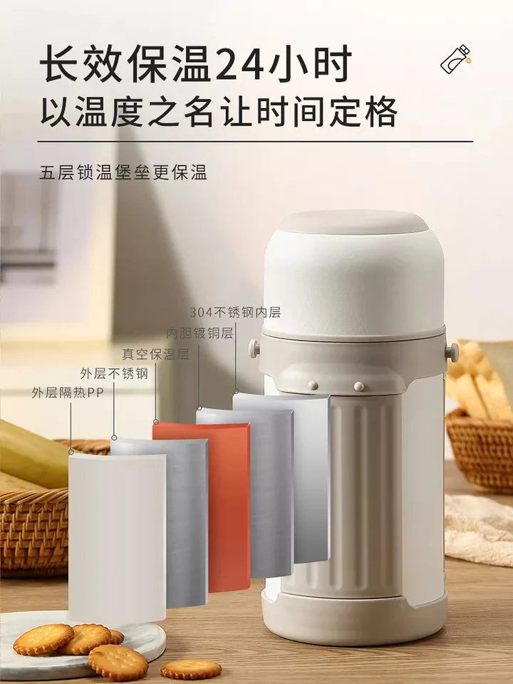 1100ml Outdoor Portable Vacuum Flasks