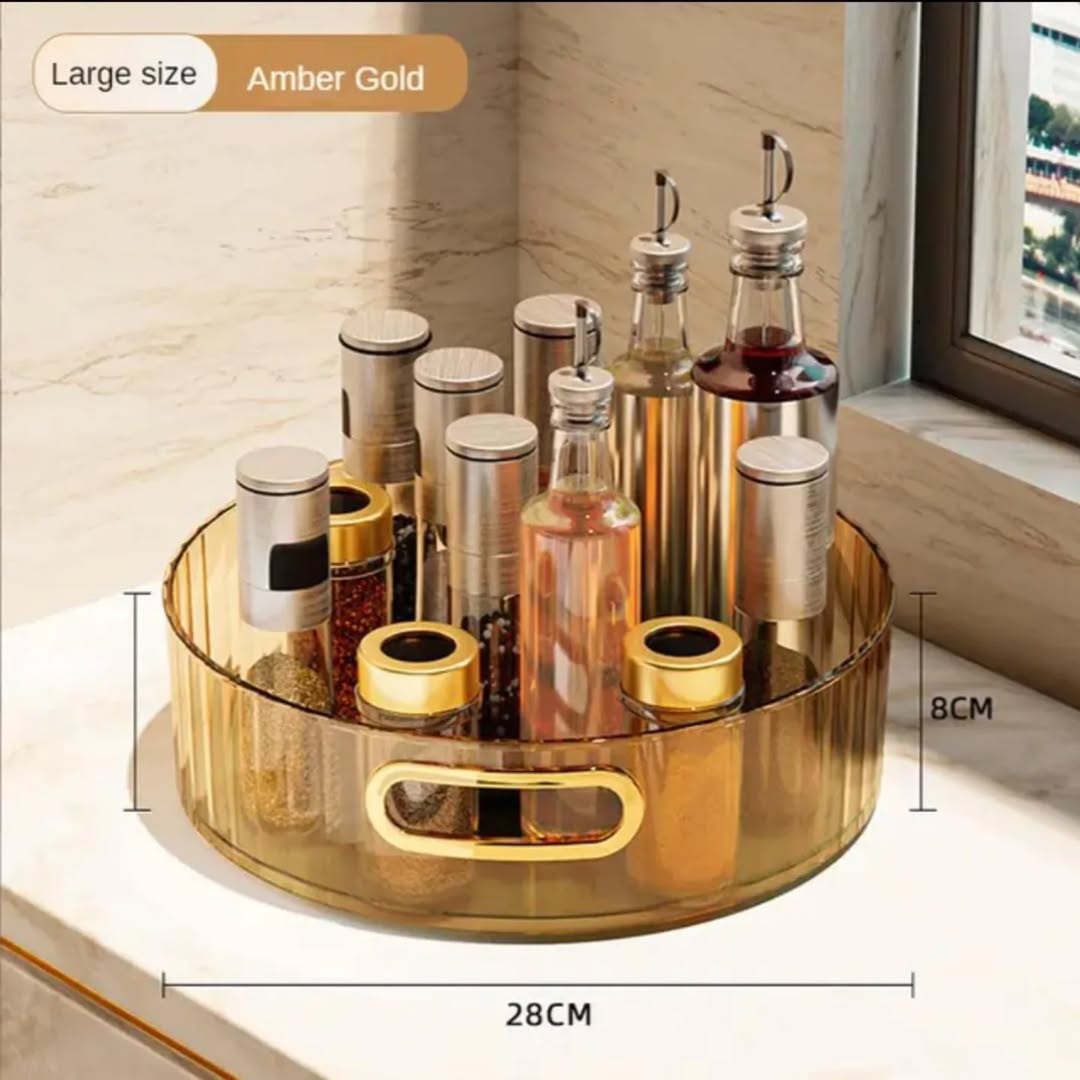 360 Rotating Nordic tray cosmetic/spice