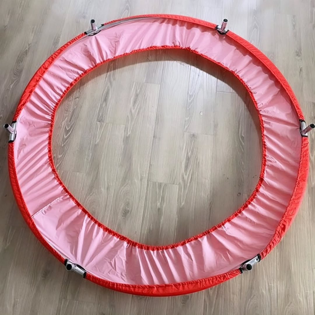 140 cm Trampoline with Safety For Indoor And Outdoor with Enclosure Net