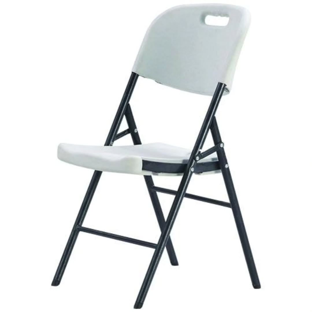 Outdoor Garden Camping Chair Portable Folding Chair Foldable Plastic Chair