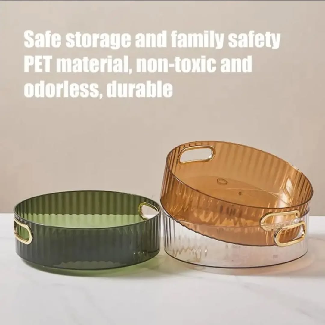 360 Rotating Nordic tray cosmetic/spice