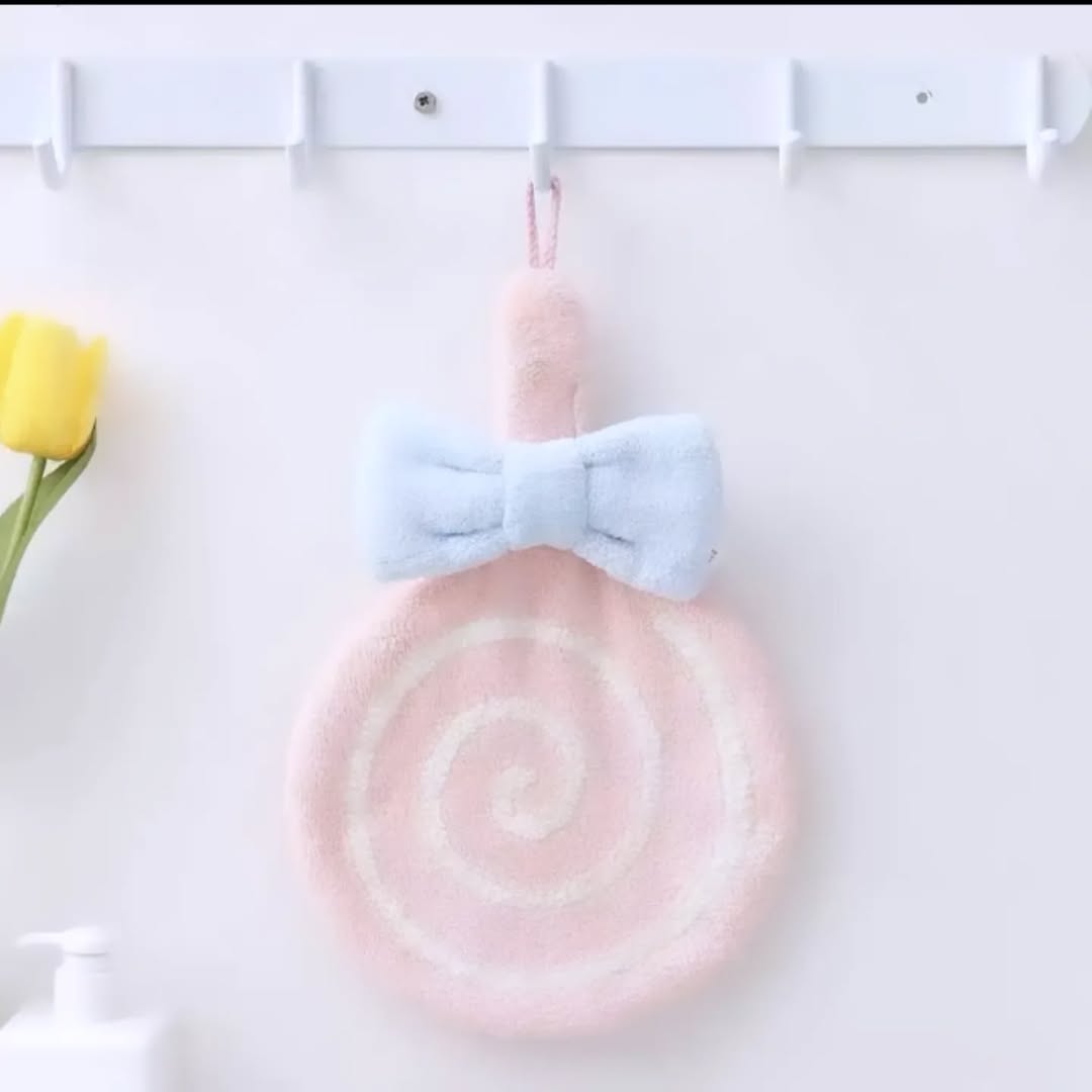 4pcs Cute decorative Hand towels