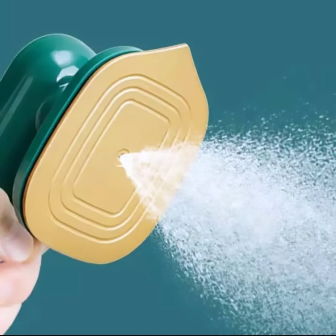 Electric handheld steam iron