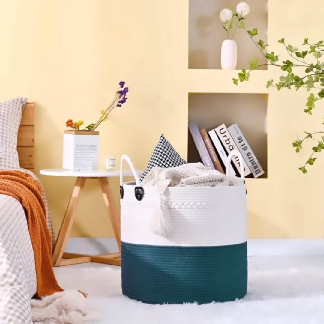 Decorative Woven Basket