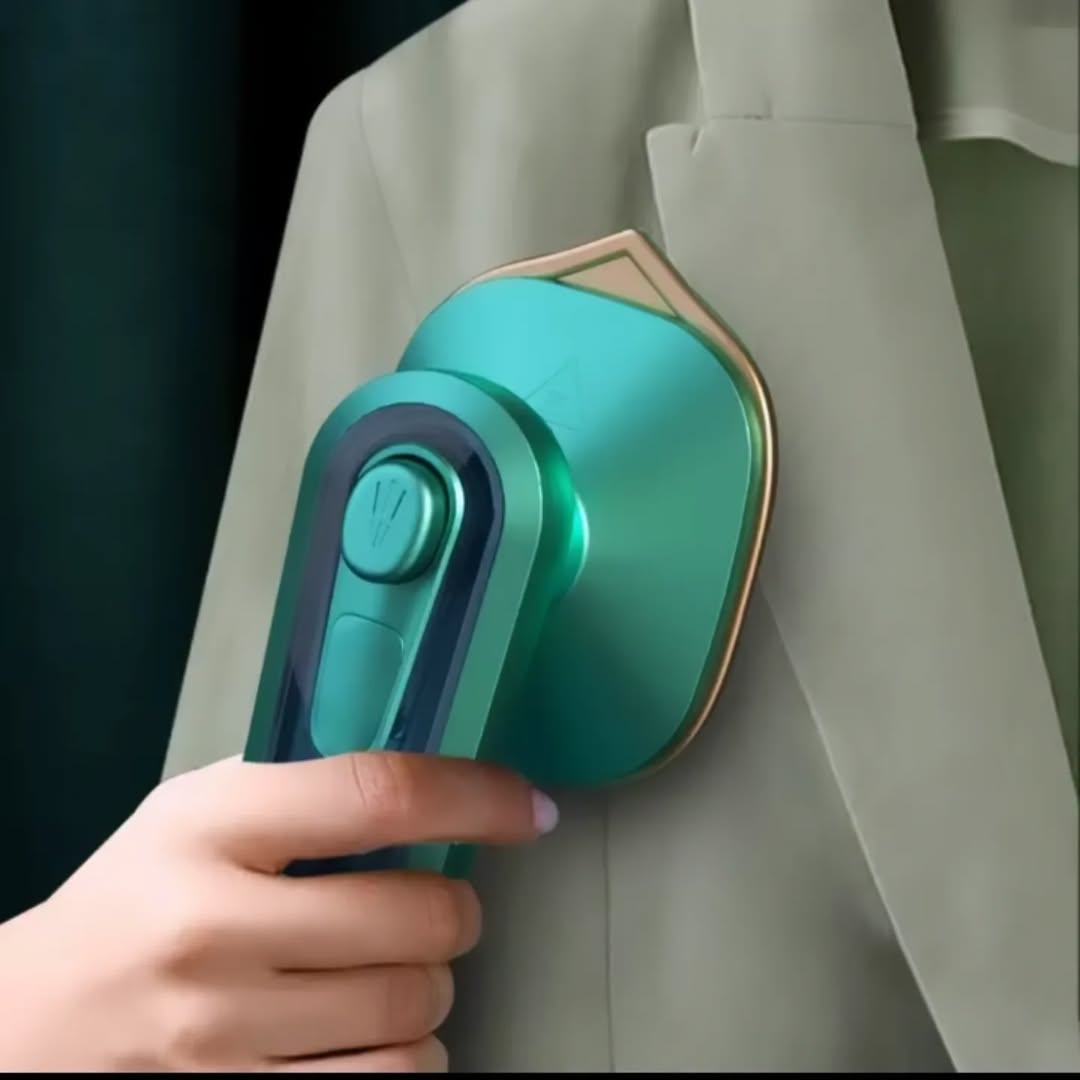 Electric handheld steam iron