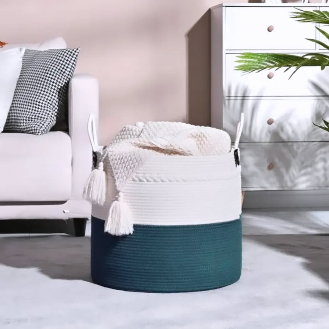 Decorative Woven Basket