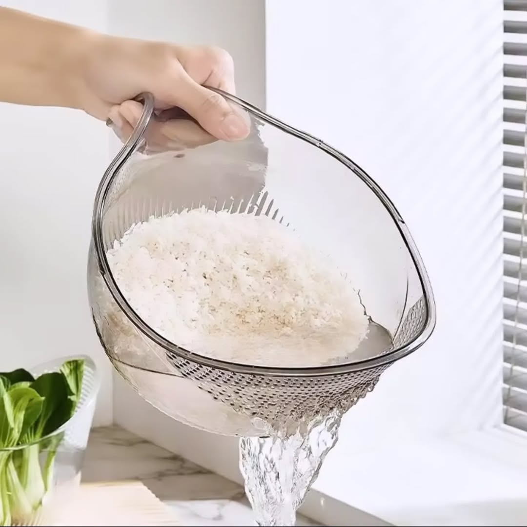 Acrylic Strainer