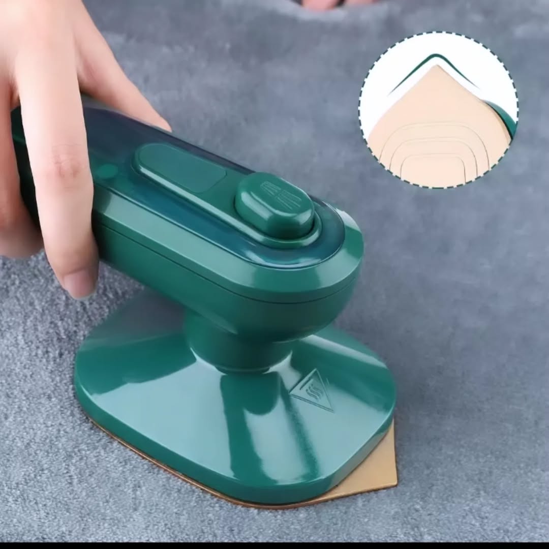 Electric handheld steam iron