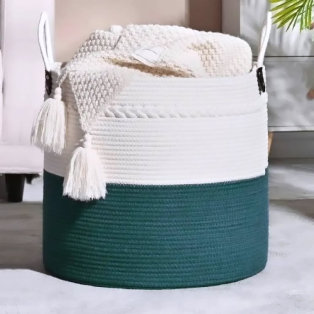 Decorative Woven Basket