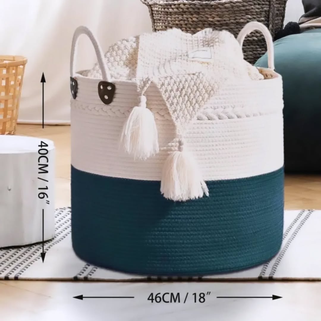 Decorative Woven Basket