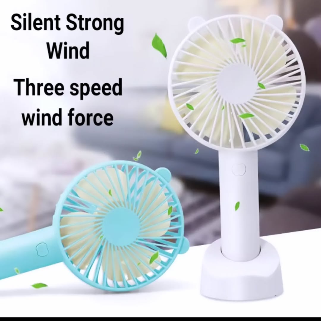 Electric Portable Hand Fan