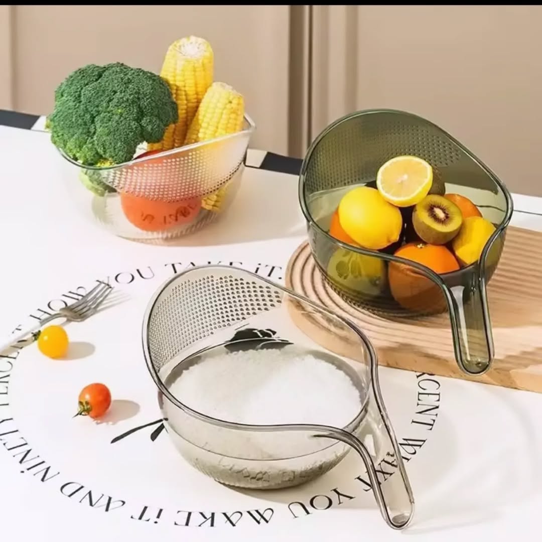 Acrylic Strainer