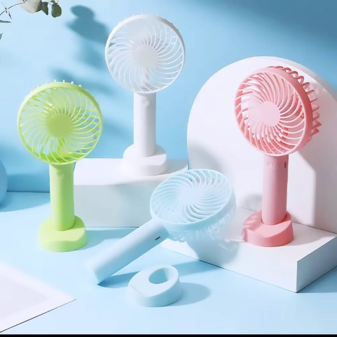 Electric Portable Hand Fan