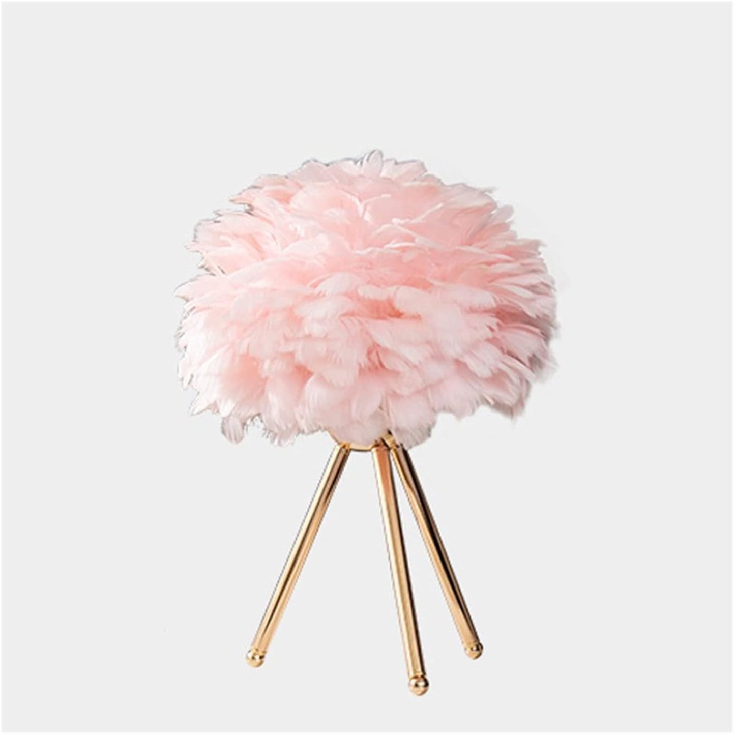 Goose Feather Lamp Shade
