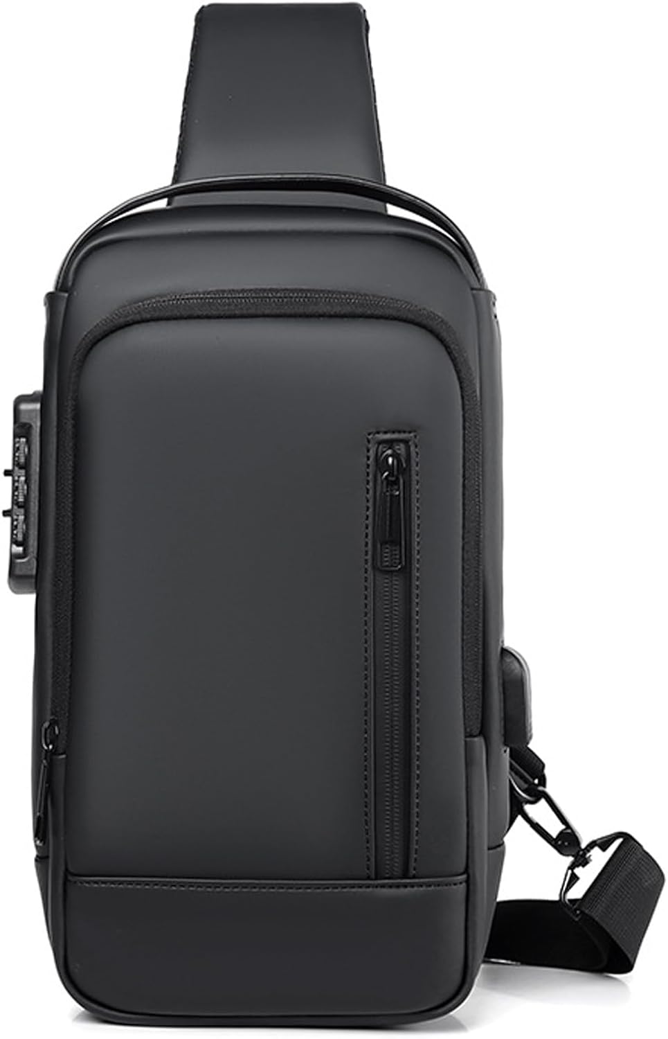 3 in 1 Men business Cross Body Chest Bag Set