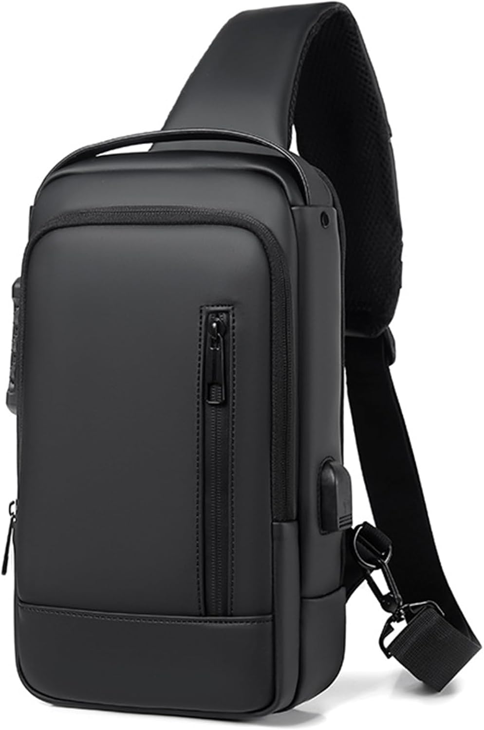 3 in 1 Men business Cross Body Chest Bag Set