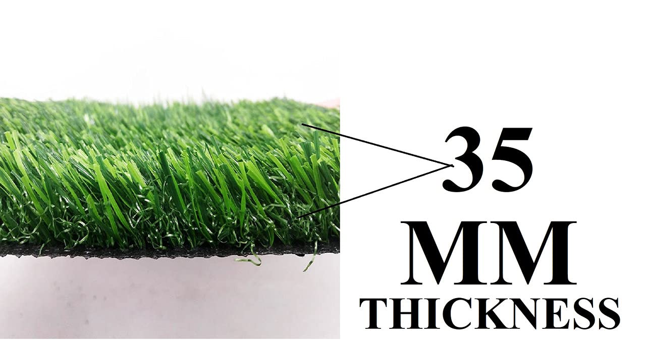 35 MM Artificial Grass Mat Carpet for Balcony - for Home Decoration