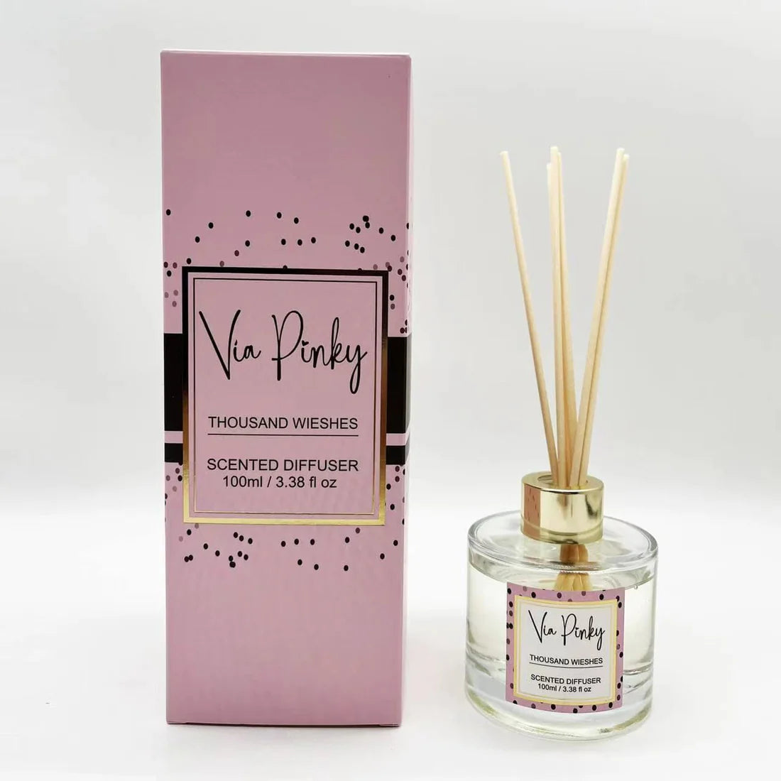 100ml Aromatherapy Reed diffuser
