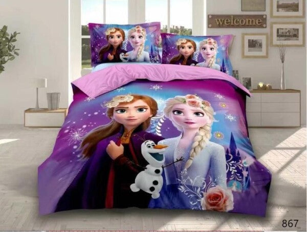 Cartoon Themed Duvet
