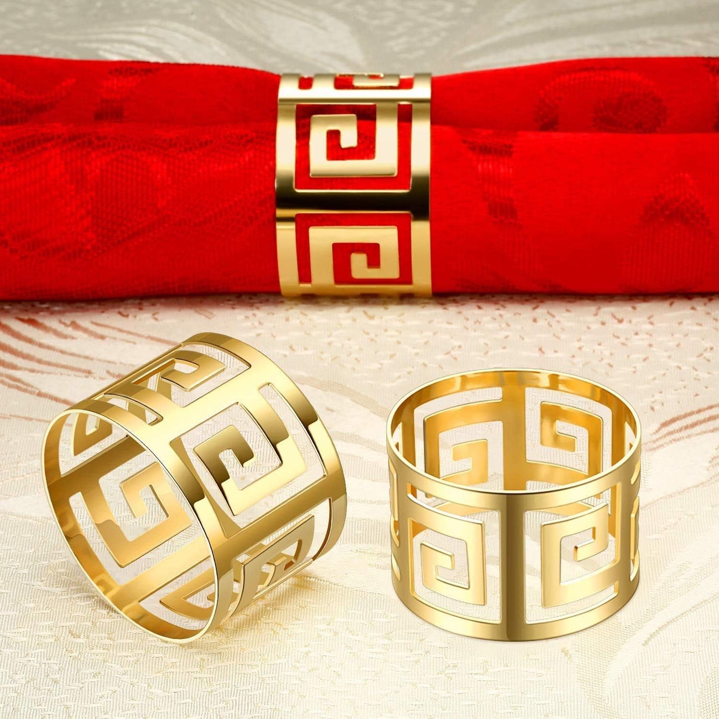 Napkin Rings For Dining Table
