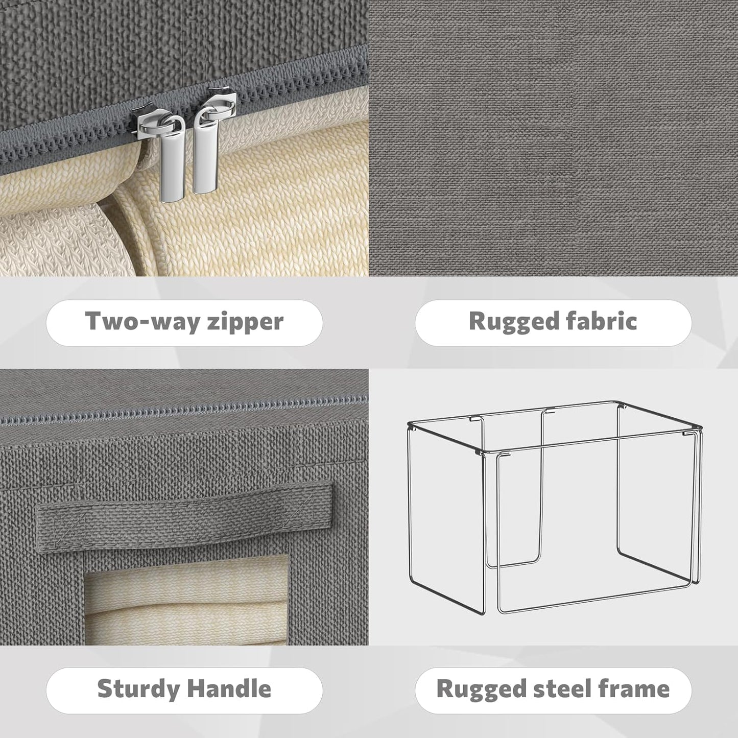 Multipurpose Storage Box Large