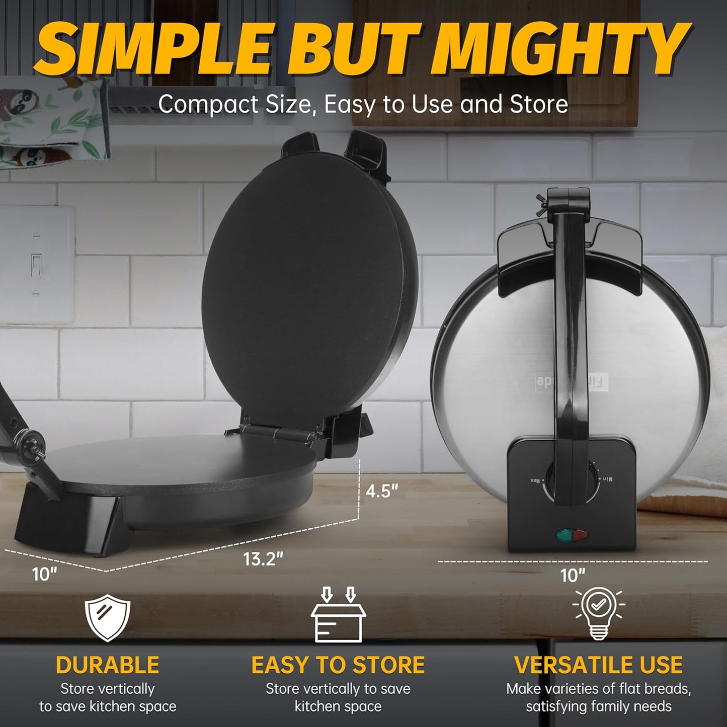 Electric Roti Chapati Maker