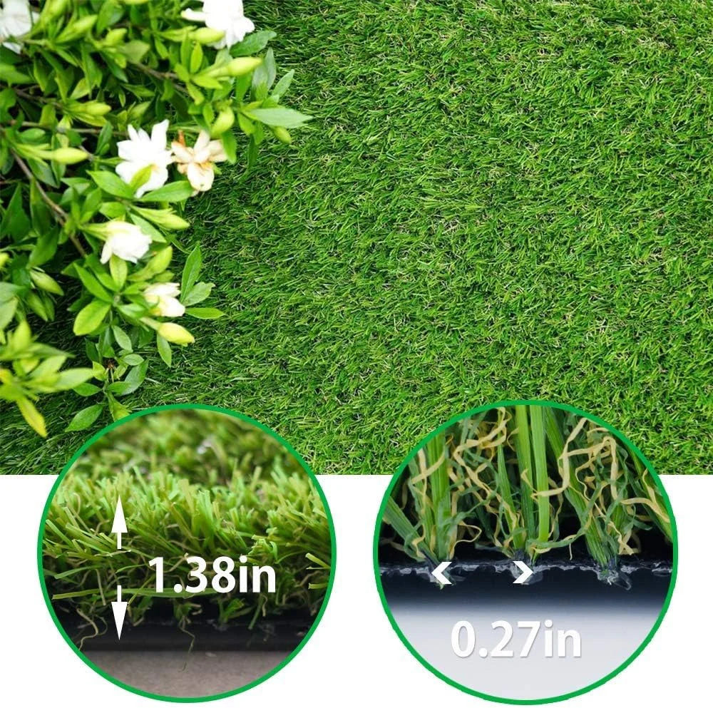 35 MM Artificial Grass Mat Carpet for Balcony - for Home Decoration