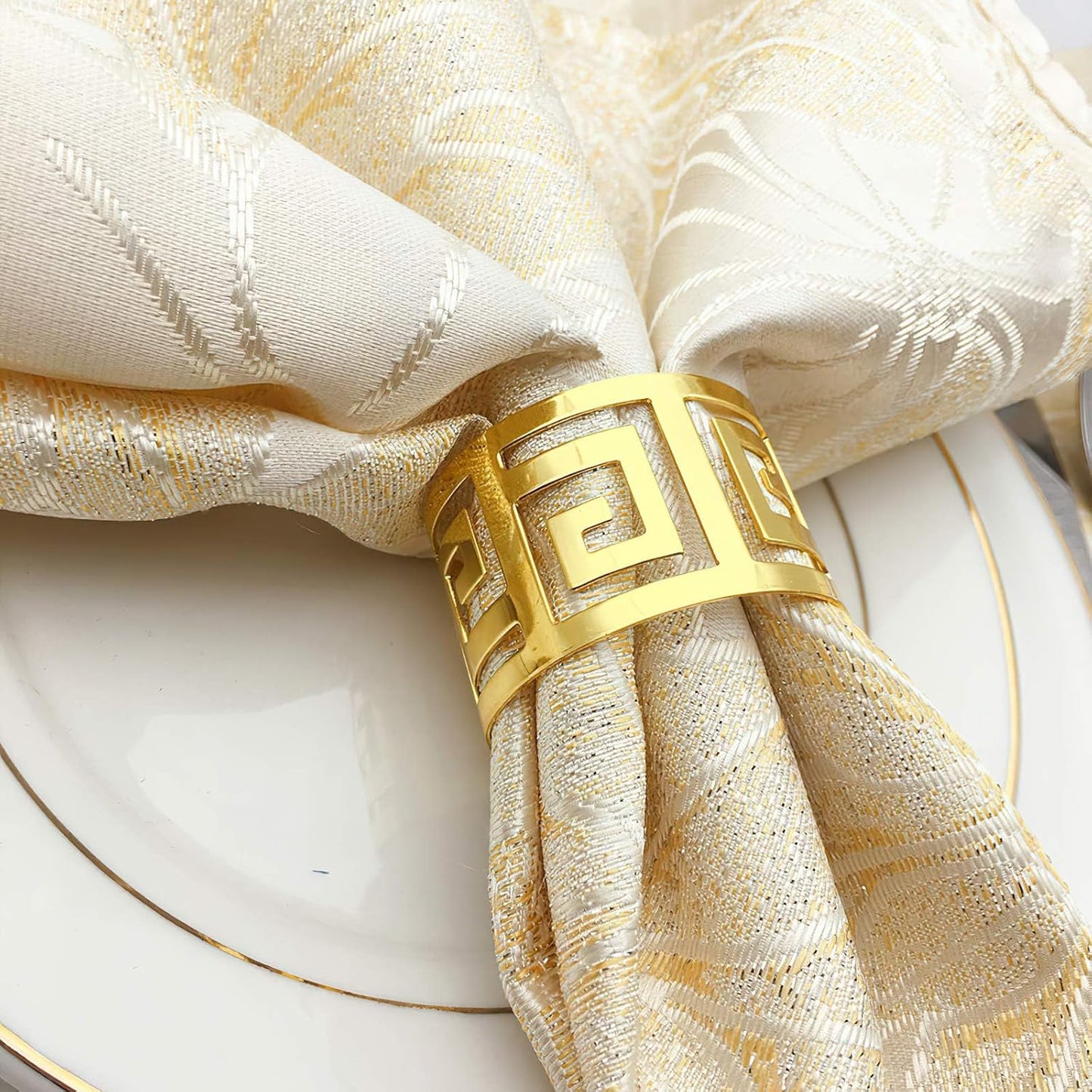 Napkin Rings For Dining Table