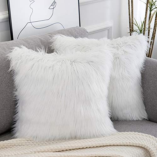 Elegant and Stylish Faux Fur Pillow Cases