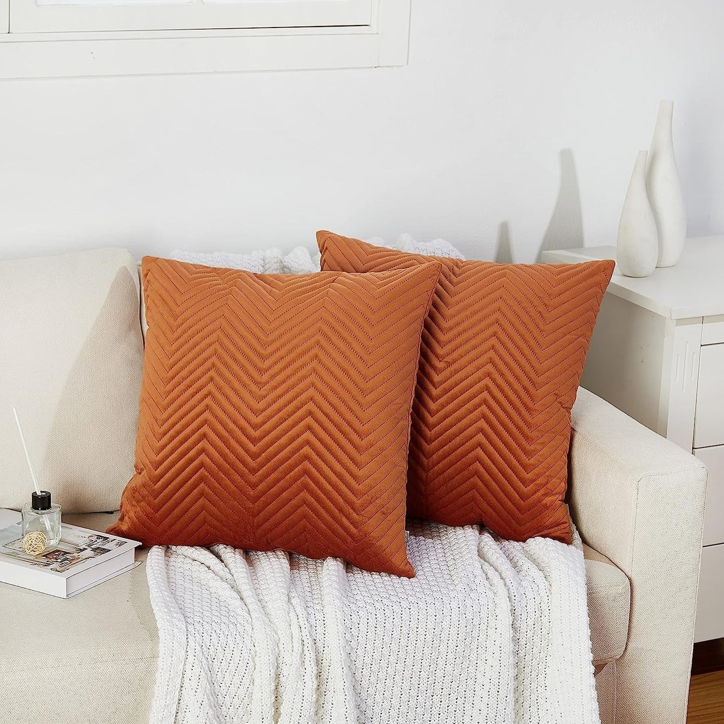 Square Throw Pillow Covers 18*18
