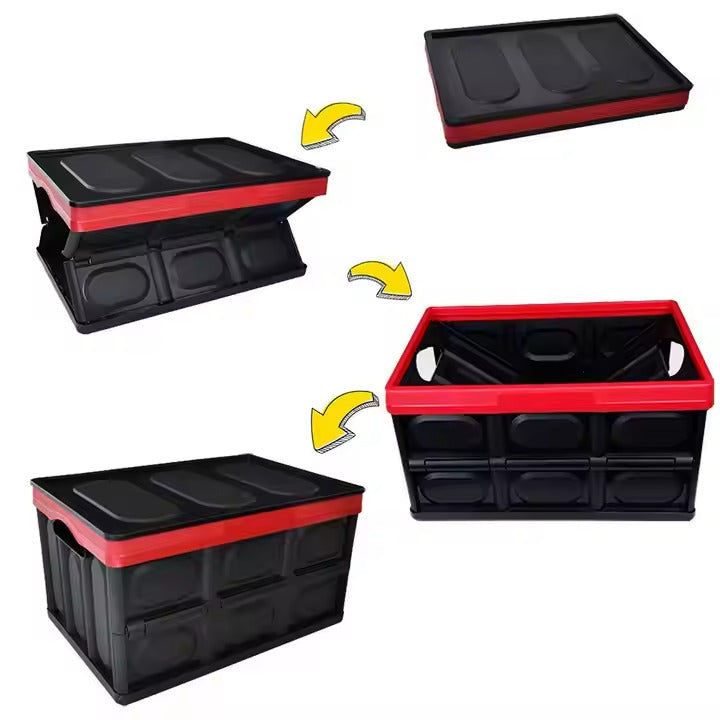 Waterproof Collapsible Trunk Storage Container Box Organizer