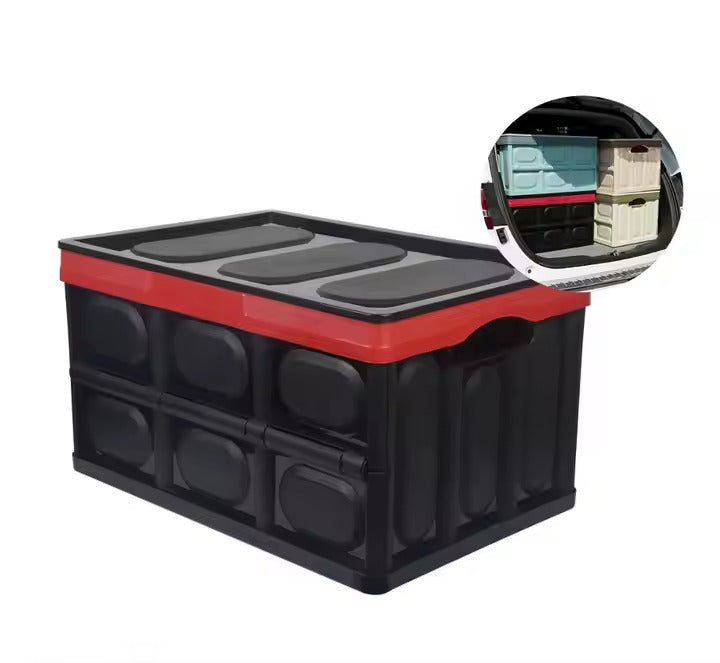 Waterproof Collapsible Trunk Storage Container Box Organizer