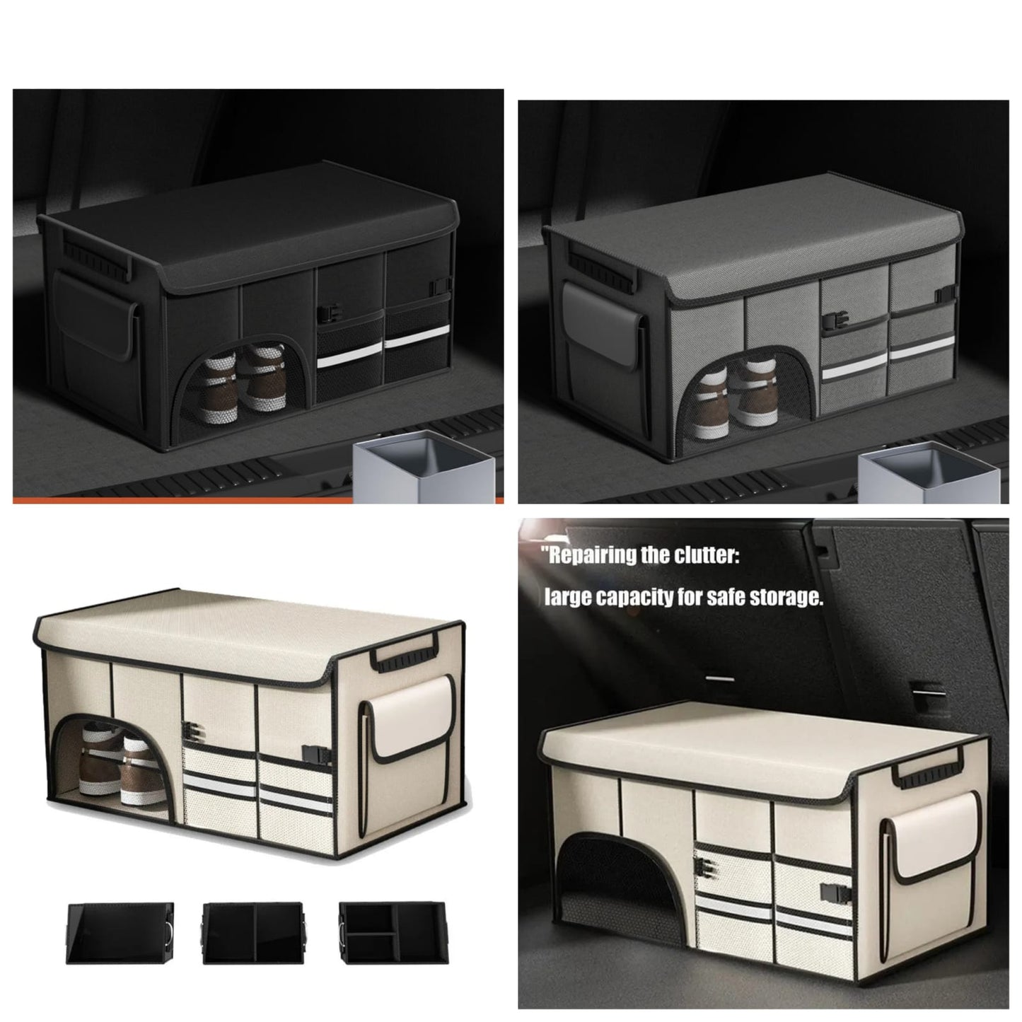 Car Trunk Organizer