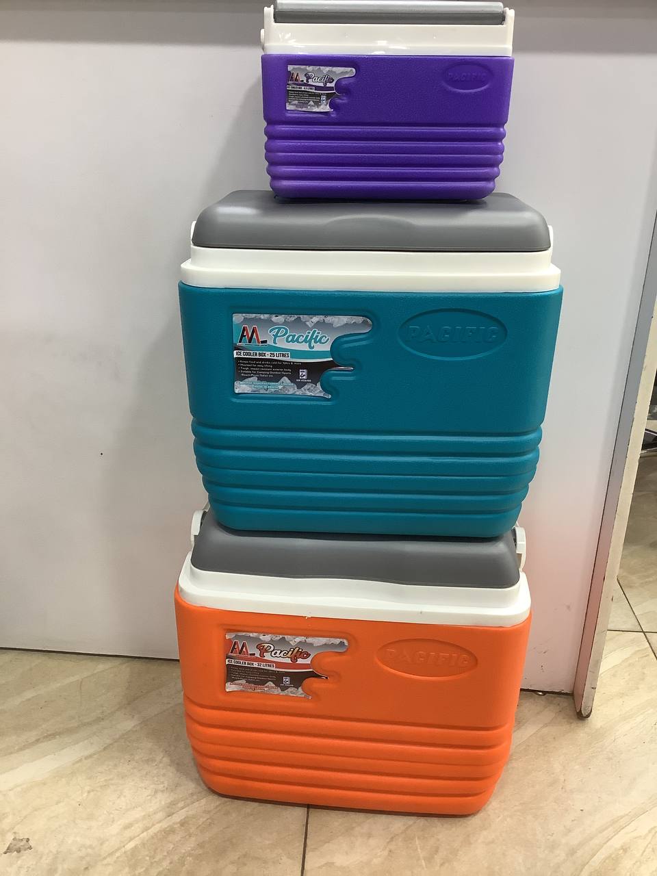 Cooler Boxes