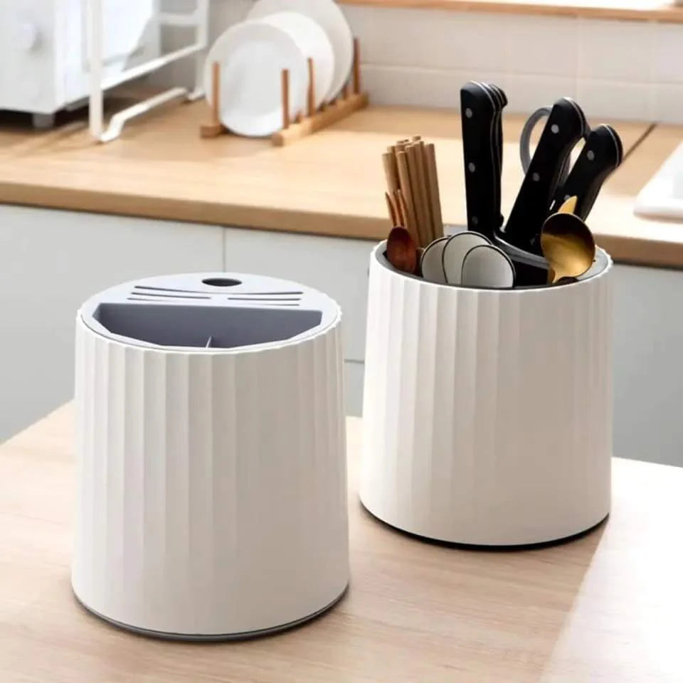 Rotatable Cutlery Organizer