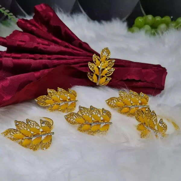 6pcs Luxurious napkins Holders