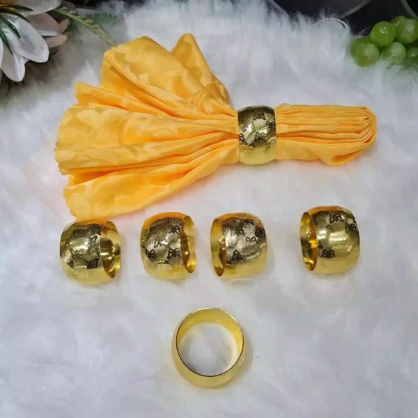 6pcs Luxurious napkins Holders