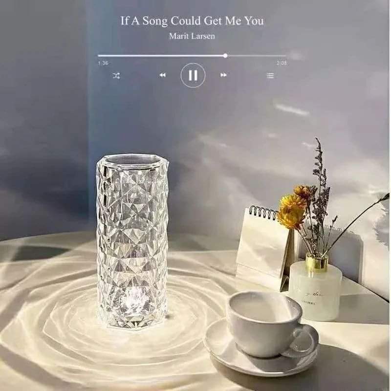 Touch Crystal Table Lamp
