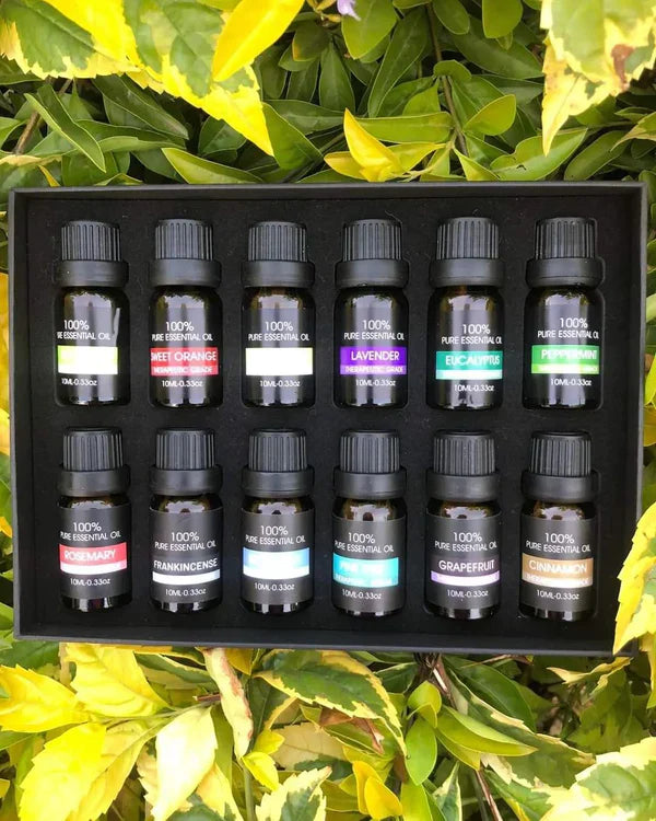 12pcs Pure essential oils