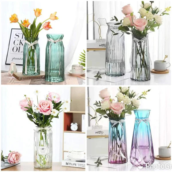 Classy assorted Nordic ceramic flower vases
