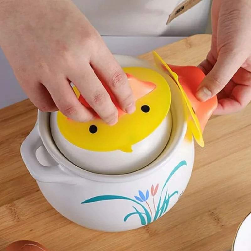 2pcs Duck Pot Grippers