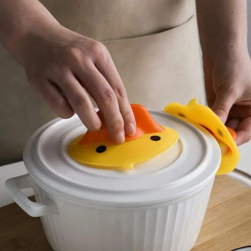 2pcs Duck Pot Grippers