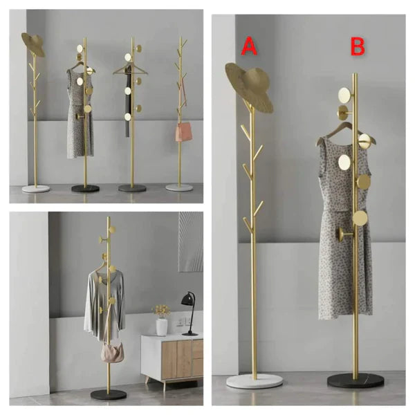 Marble Coat Hanger Pole