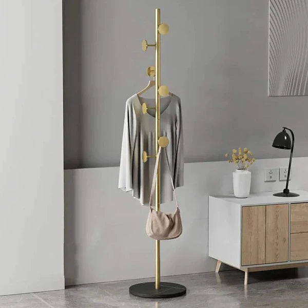 Marble Coat Hanger Pole
